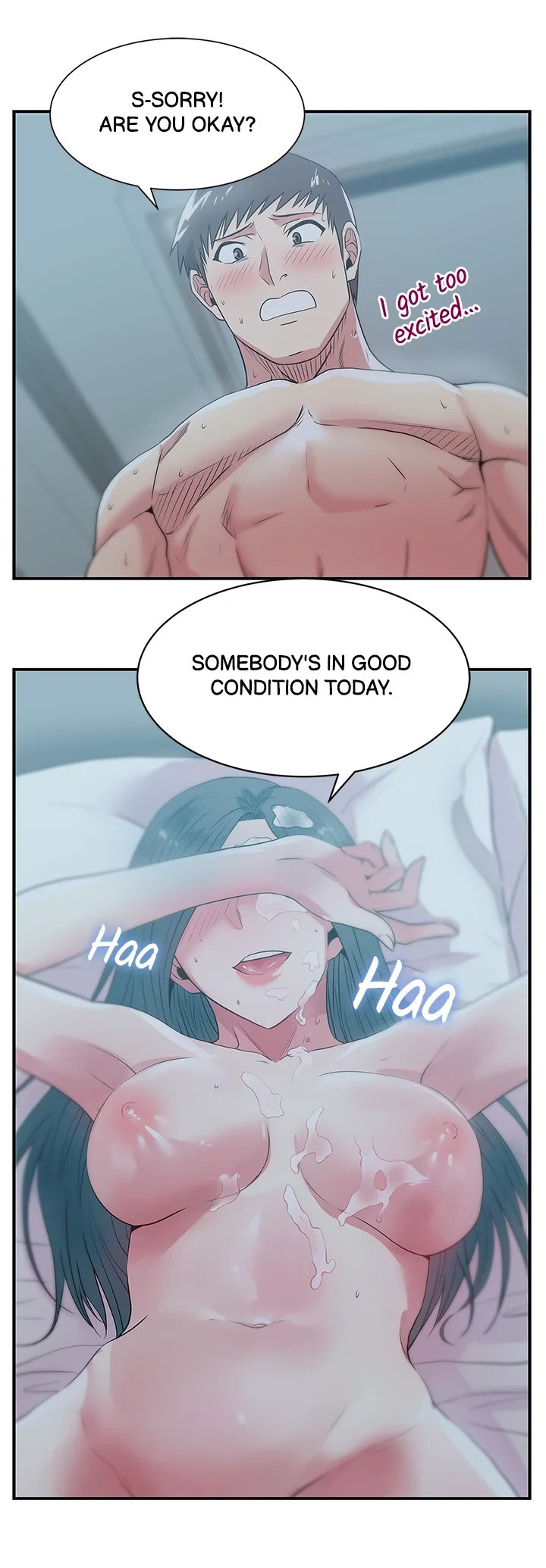 My Wife’s Friend Chapter 27 Page 19