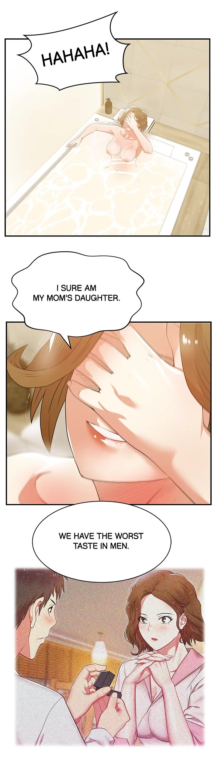 My Wife’s Friend Chapter 27 Page 29