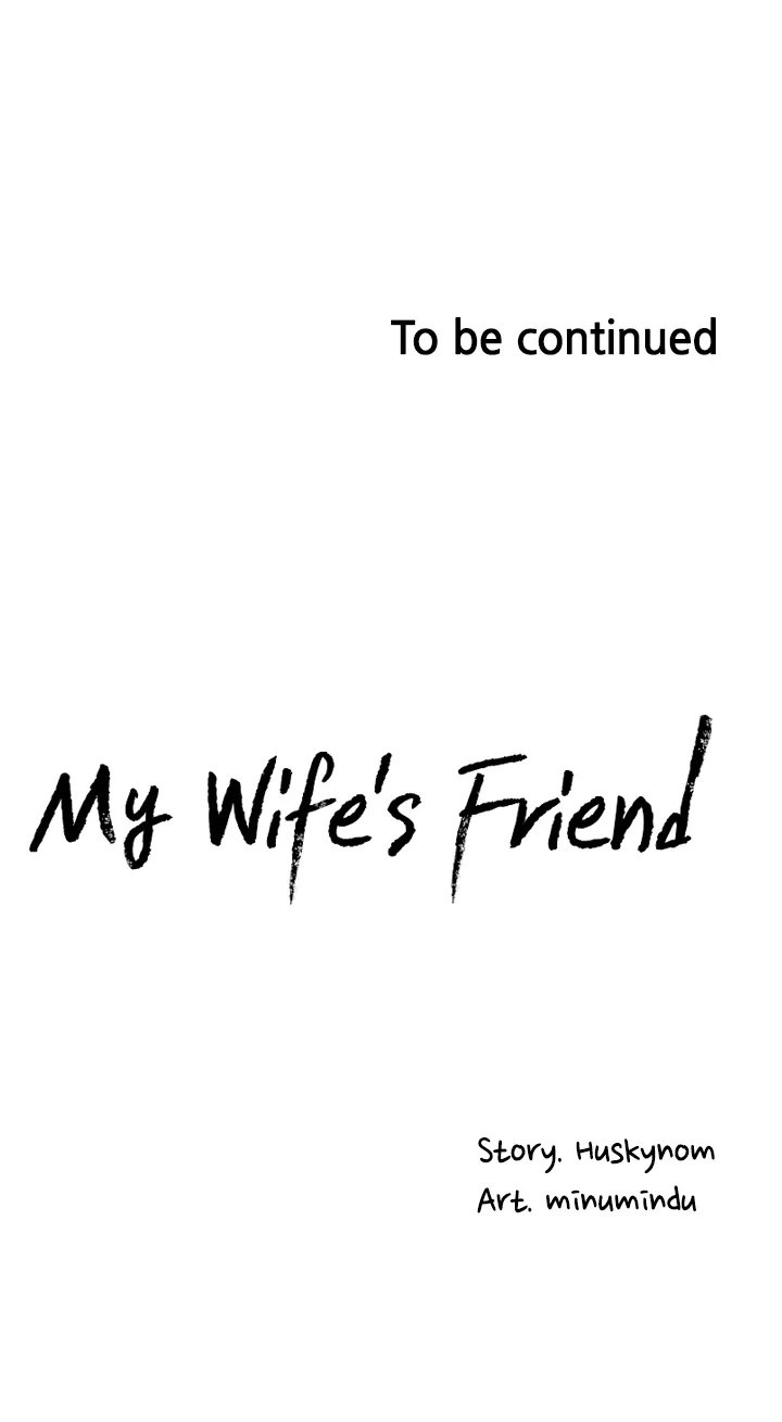 My Wife’s Friend Chapter 27 Page 33