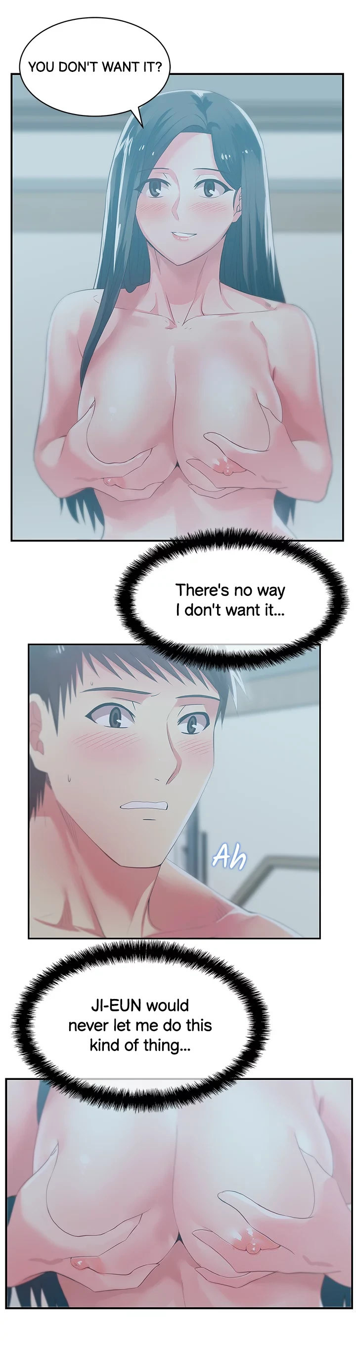 My Wife’s Friend Chapter 27 Page 8