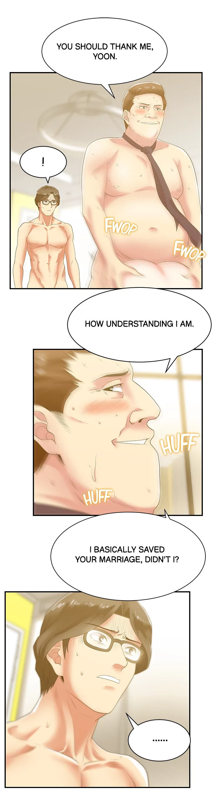 My Wife’s Friend Chapter 28 Page 21