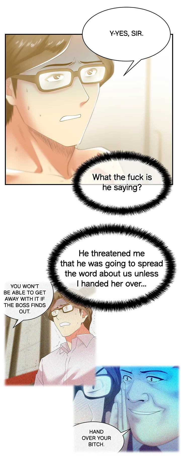 My Wife’s Friend Chapter 28 Page 23