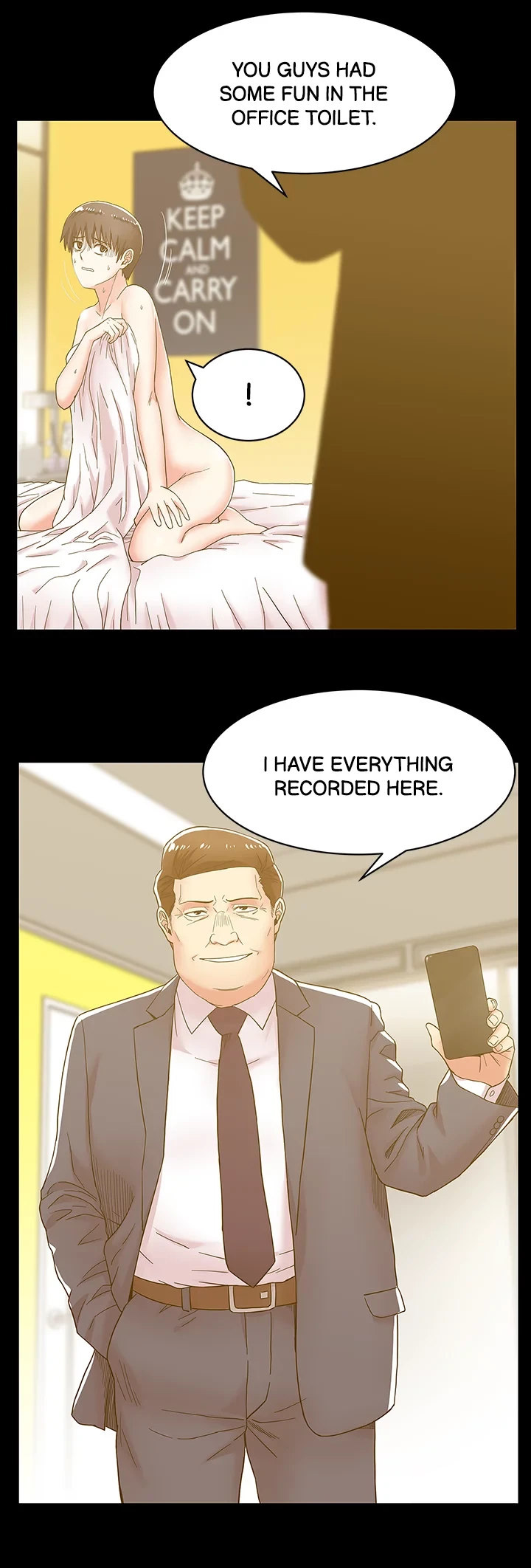 My Wife’s Friend Chapter 29 Page 17