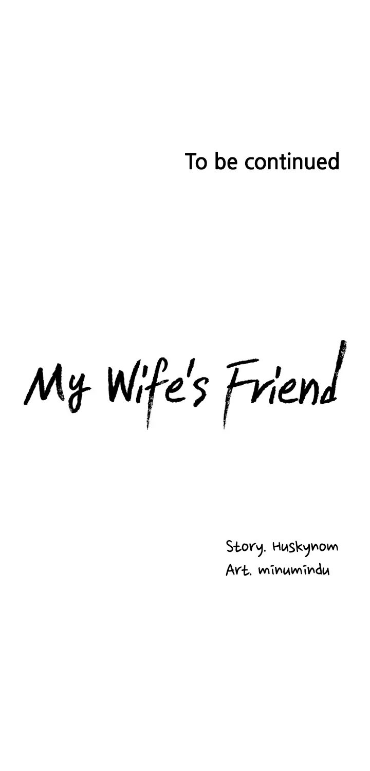 My Wife’s Friend Chapter 29 Page 31