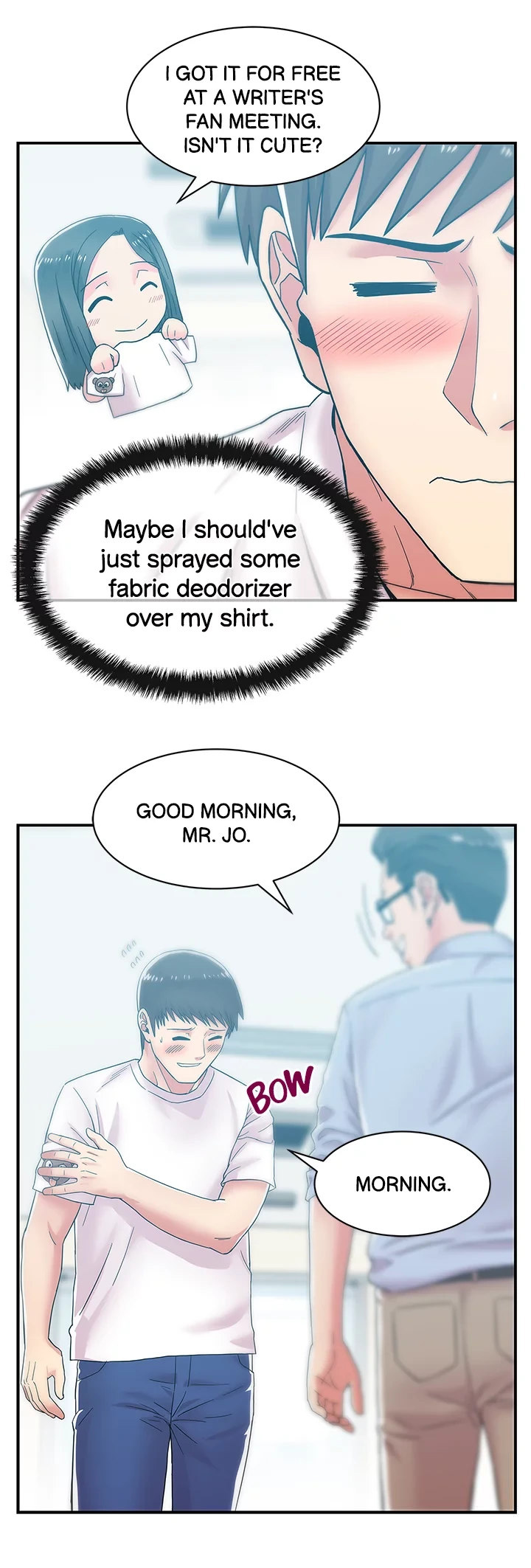 My Wife’s Friend Chapter 29 Page 8