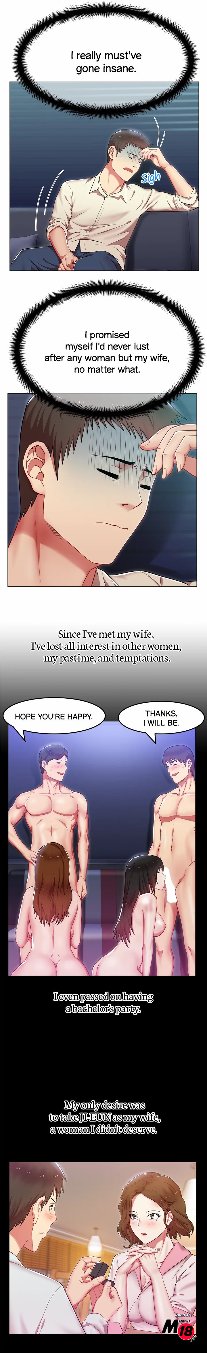 My Wife’s Friend Chapter 3 Page 11