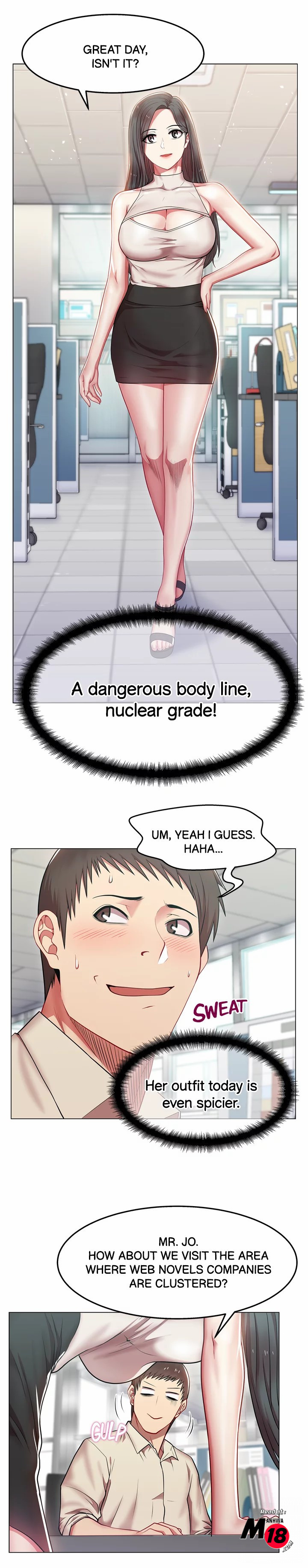 My Wife’s Friend Chapter 3 Page 16