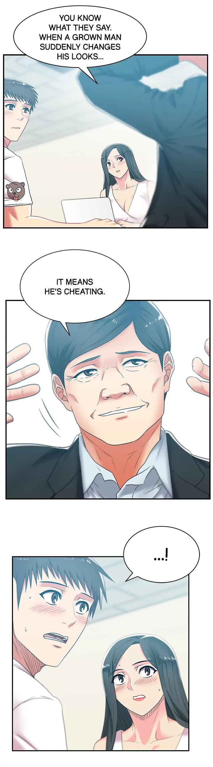 My Wife’s Friend Chapter 30 Page 11