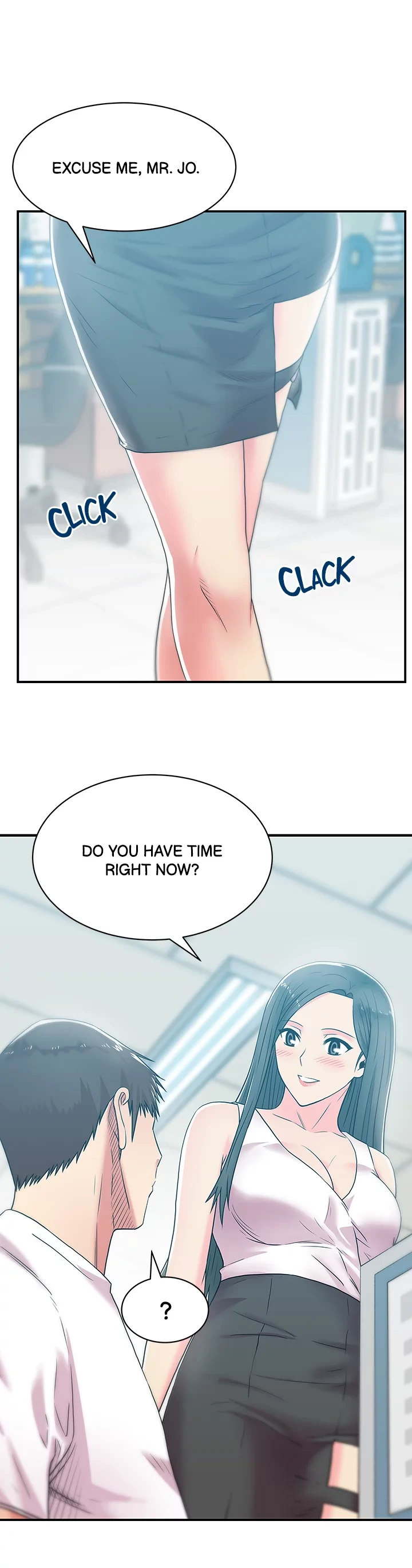 My Wife’s Friend Chapter 30 Page 18