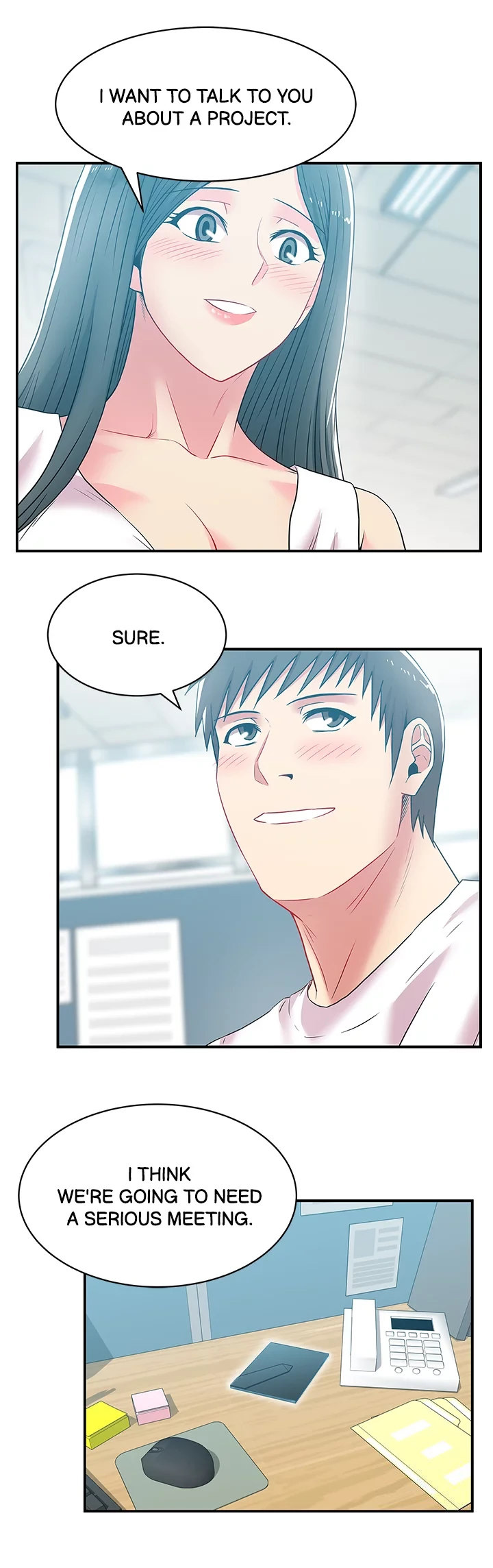 My Wife’s Friend Chapter 30 Page 19