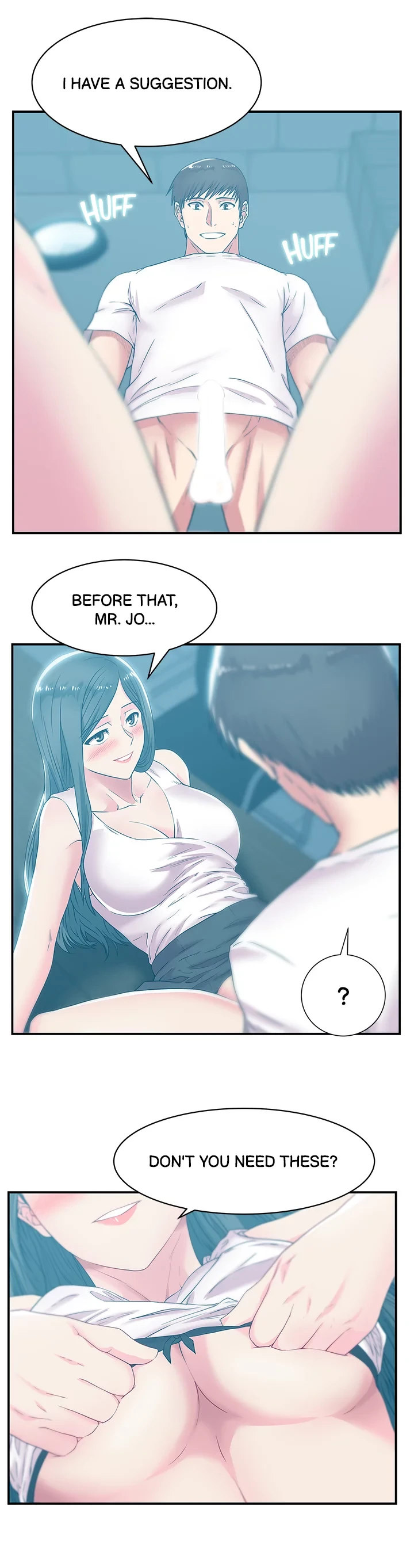 My Wife’s Friend Chapter 30 Page 27