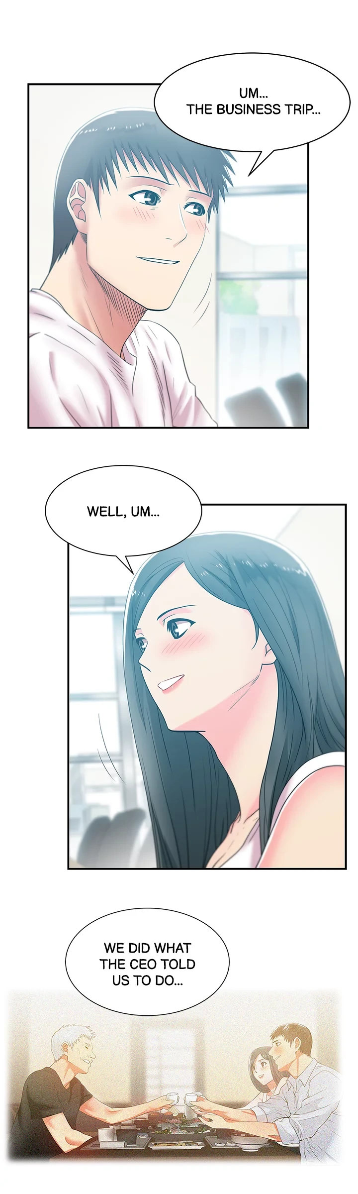 My Wife’s Friend Chapter 30 Page 7