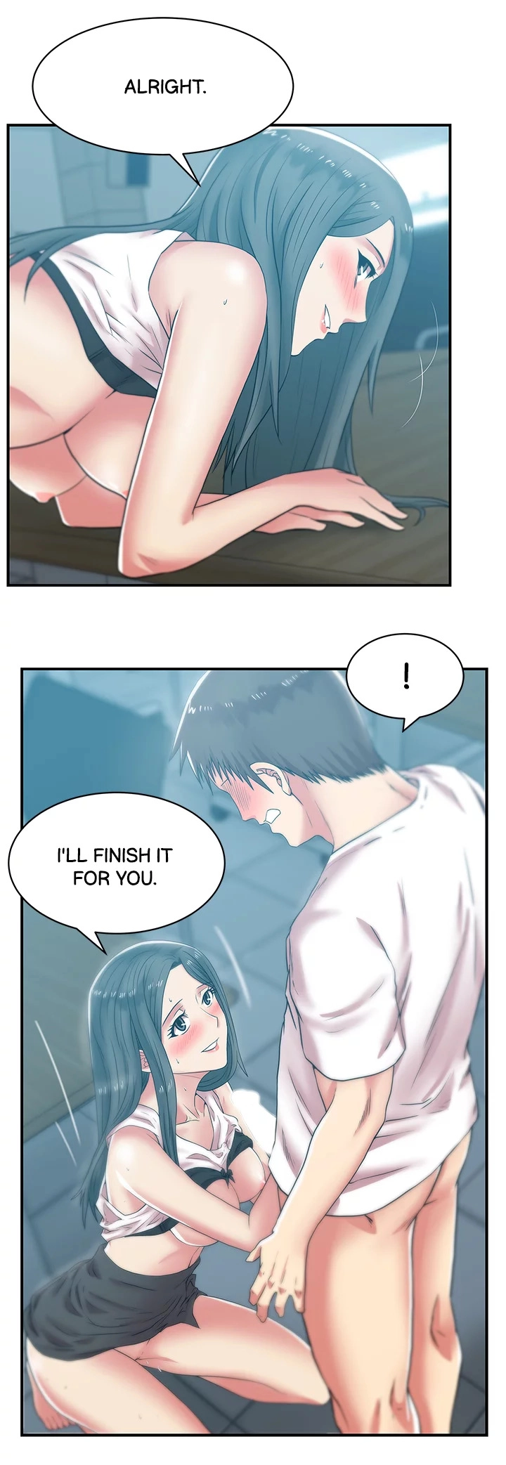 My Wife’s Friend Chapter 31 Page 22