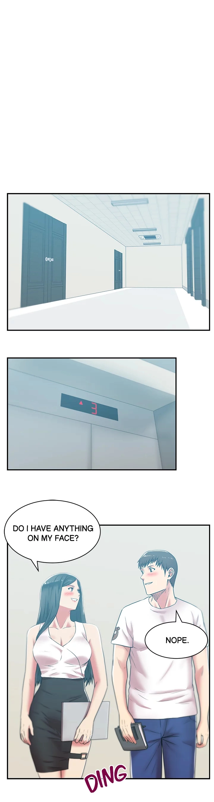 My Wife’s Friend Chapter 31 Page 29