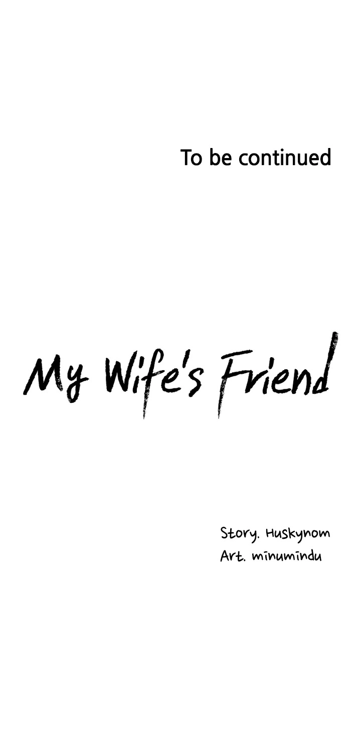 My Wife’s Friend Chapter 31 Page 32