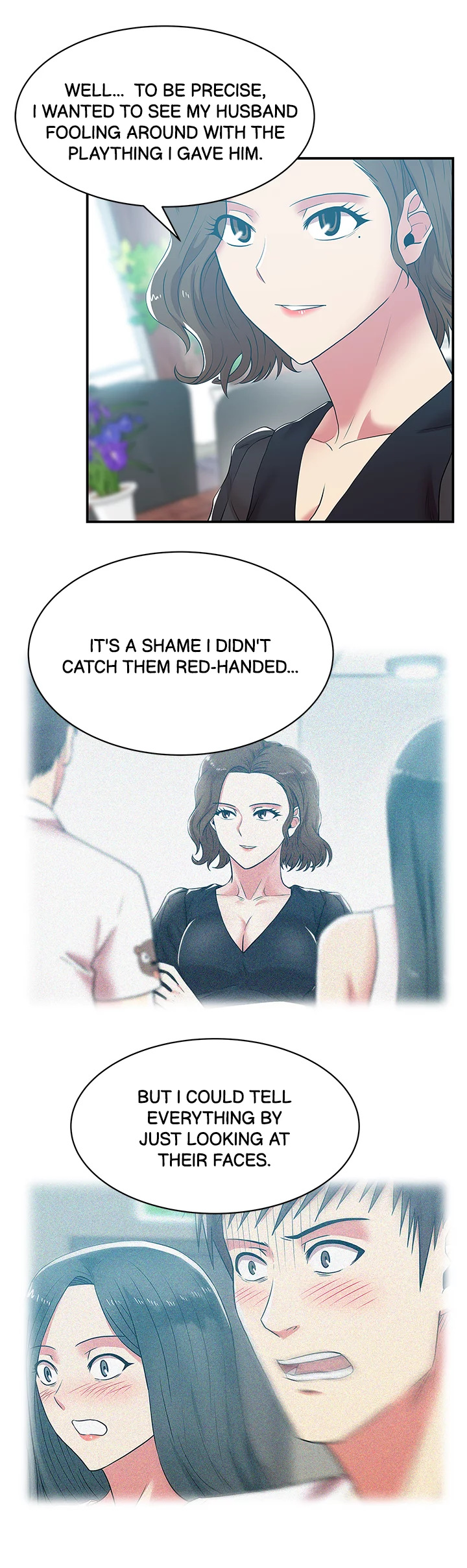 My Wife’s Friend Chapter 32 Page 15
