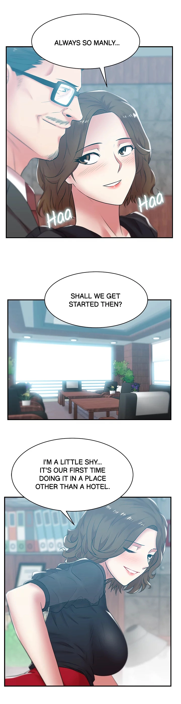 My Wife’s Friend Chapter 32 Page 21