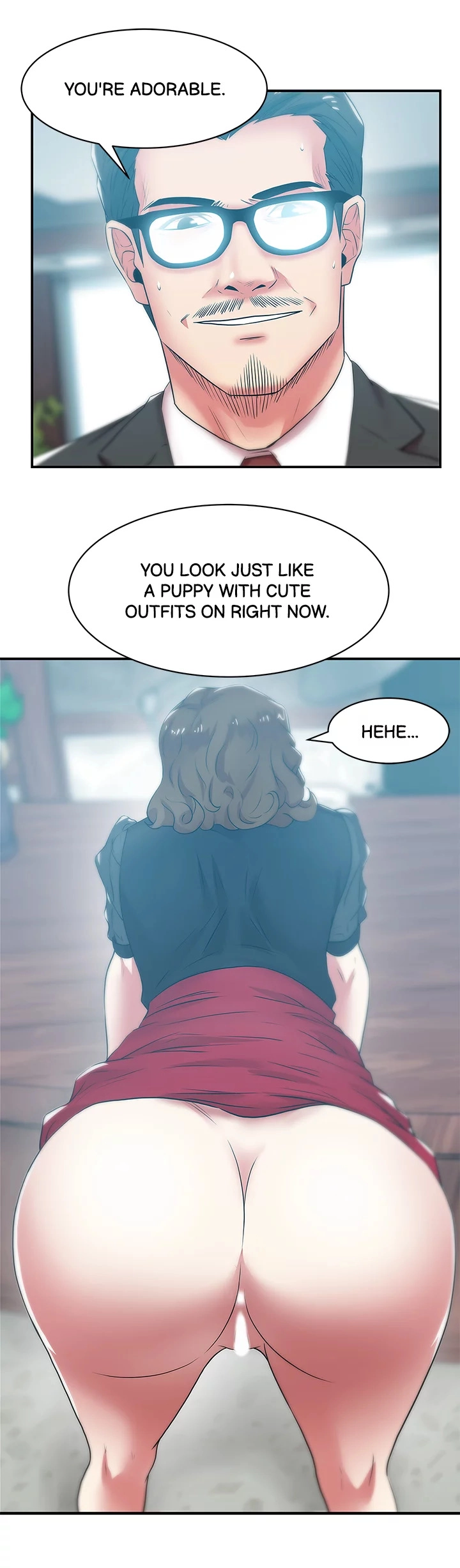 My Wife’s Friend Chapter 32 Page 22