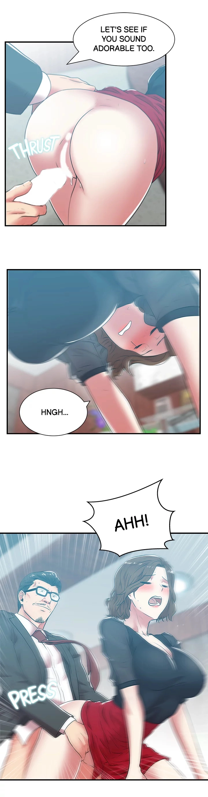 My Wife’s Friend Chapter 32 Page 23