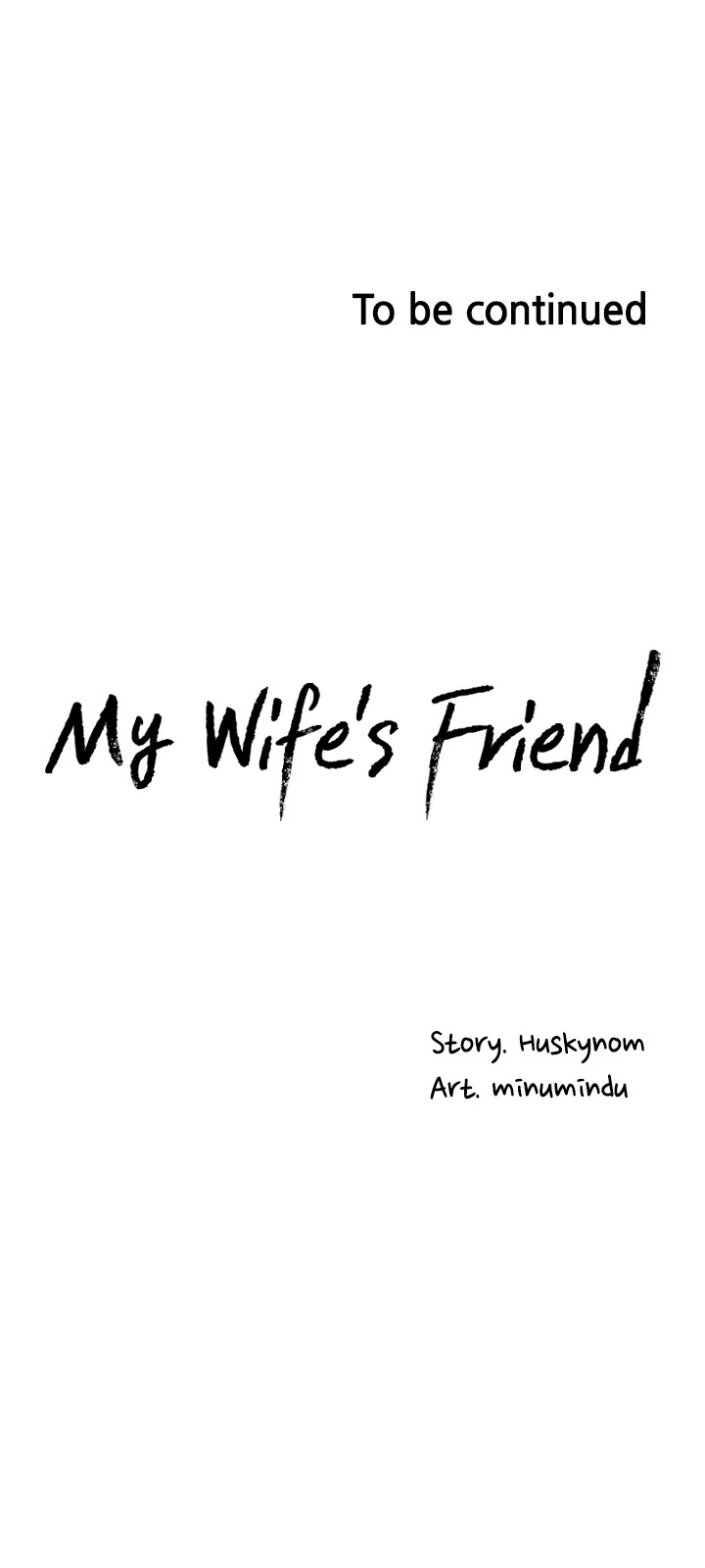 My Wife’s Friend Chapter 32 Page 31