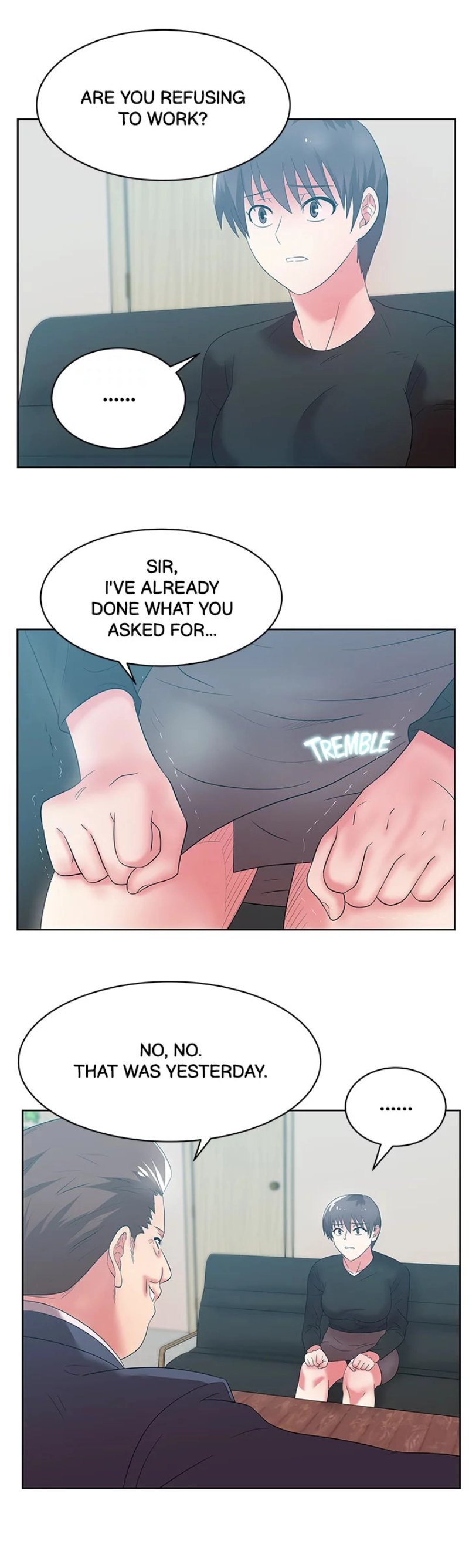 My Wife’s Friend Chapter 33 Page 21