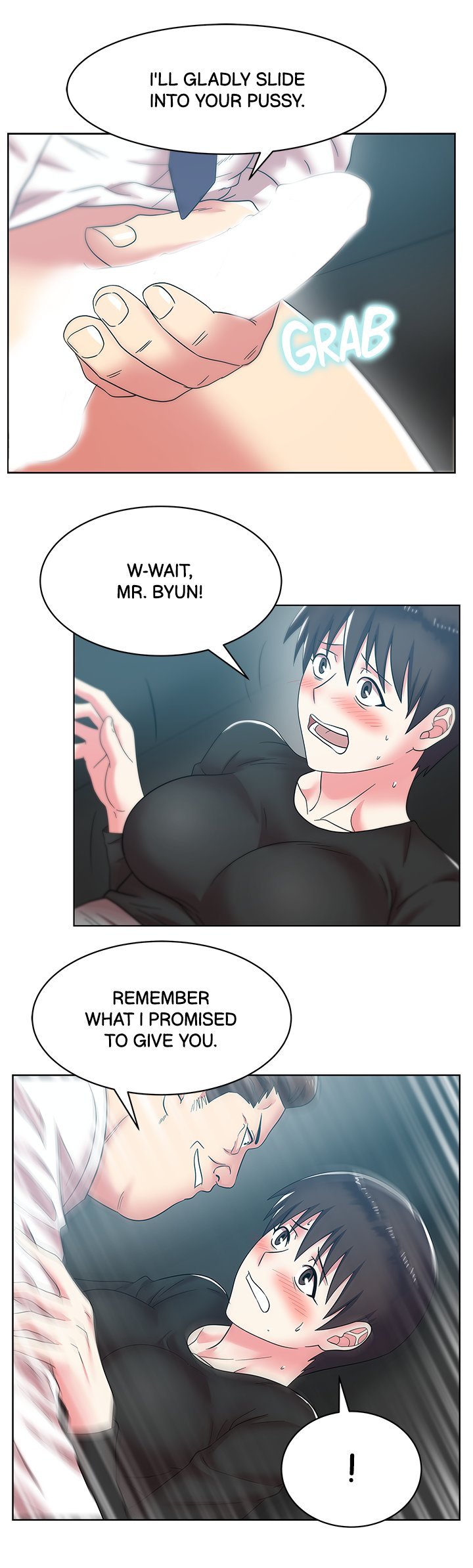 My Wife’s Friend Chapter 34 Page 20