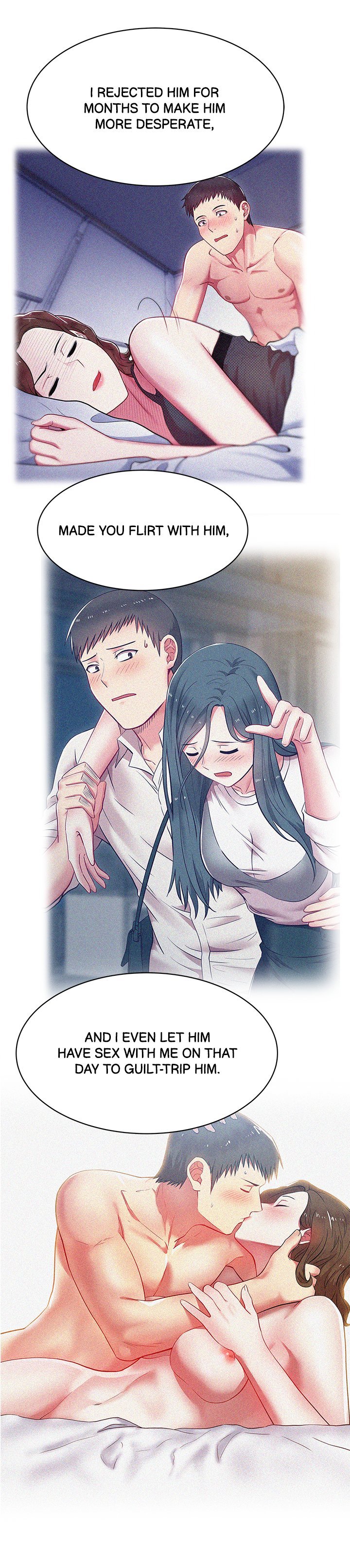 My Wife’s Friend Chapter 35 Page 11