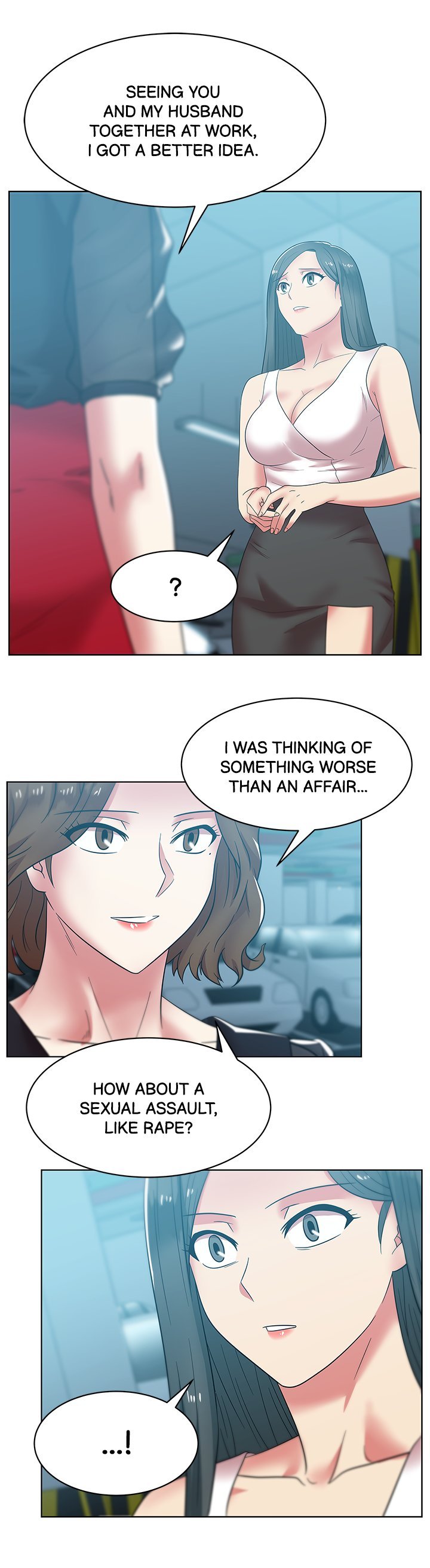 My Wife’s Friend Chapter 35 Page 2