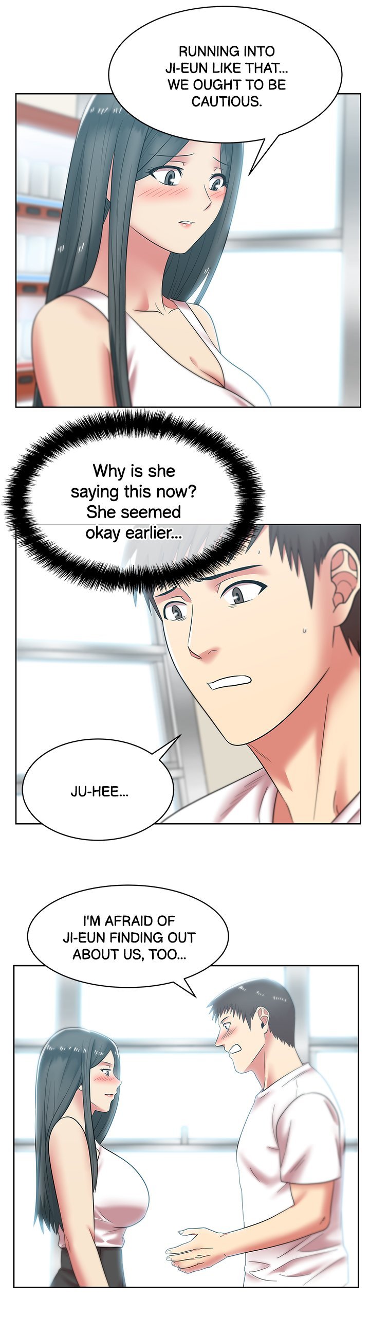 My Wife’s Friend Chapter 35 Page 21