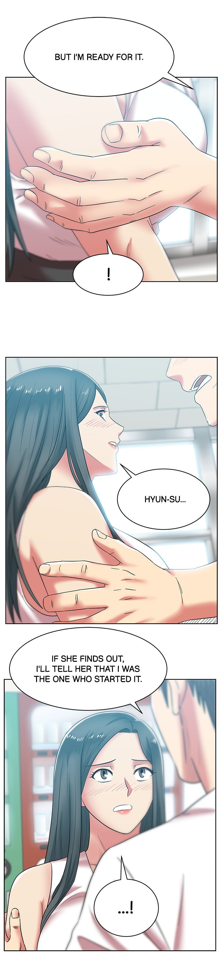My Wife’s Friend Chapter 35 Page 22