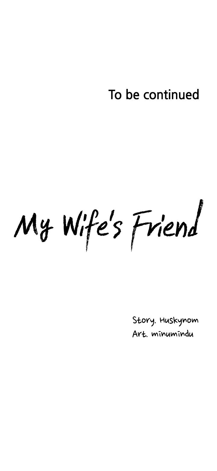 My Wife’s Friend Chapter 35 Page 32