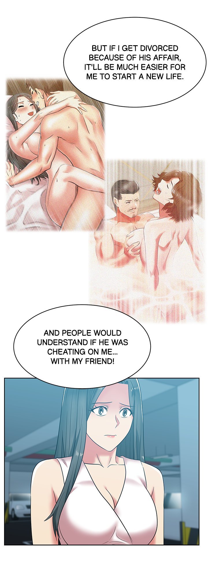 My Wife’s Friend Chapter 35 Page 8