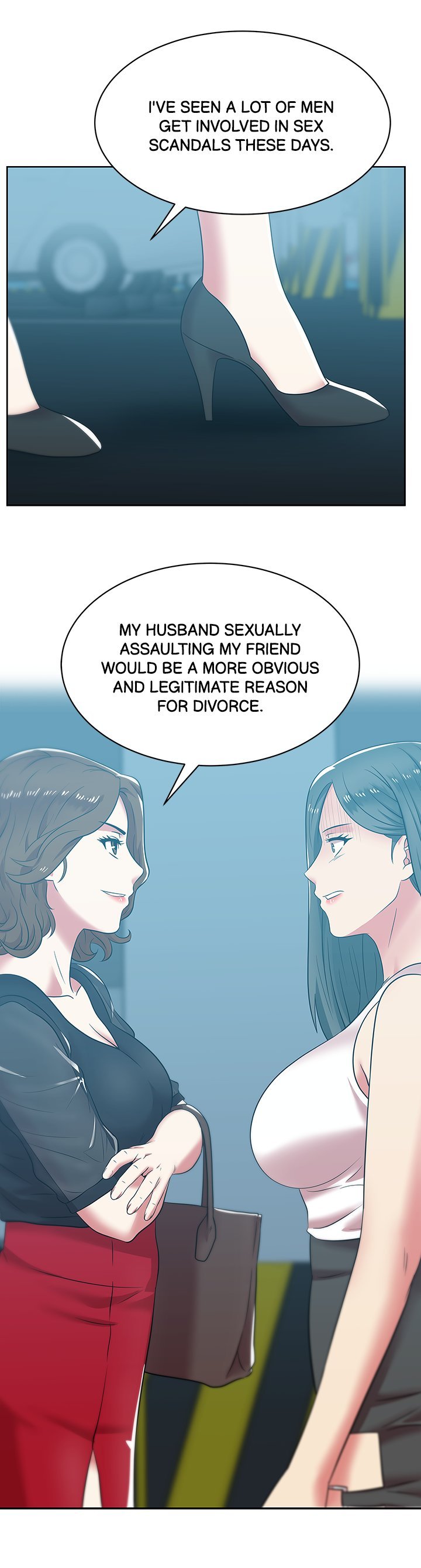 My Wife’s Friend Chapter 35 Page 9