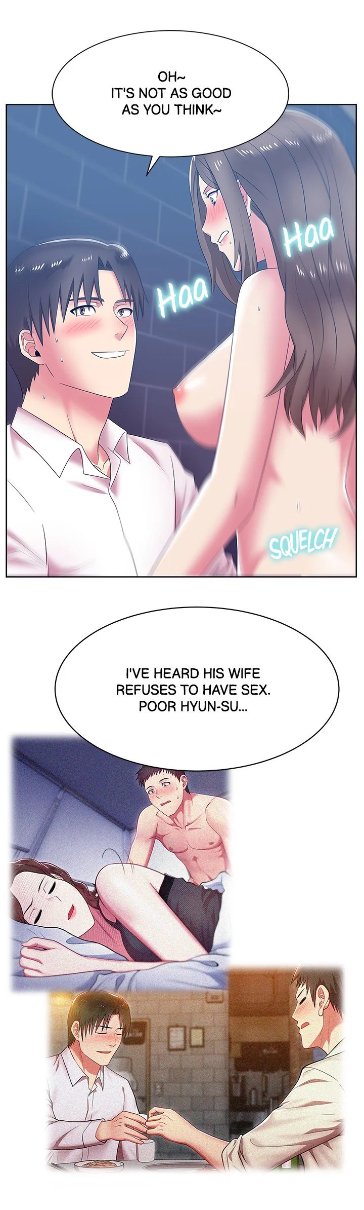 My Wife’s Friend Chapter 36 Page 10