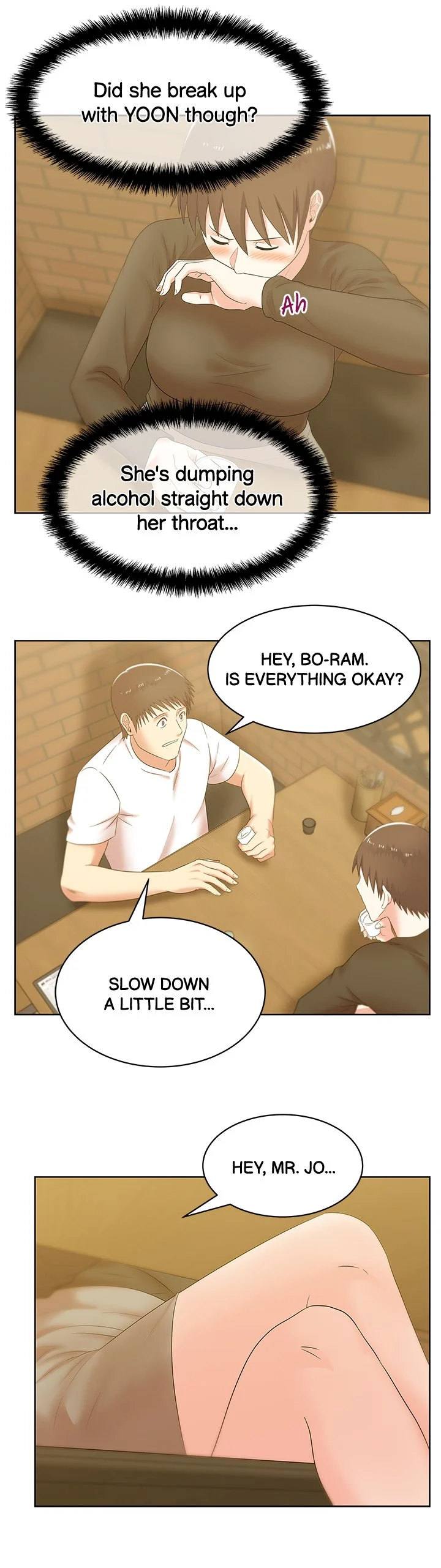 My Wife’s Friend Chapter 36 Page 15