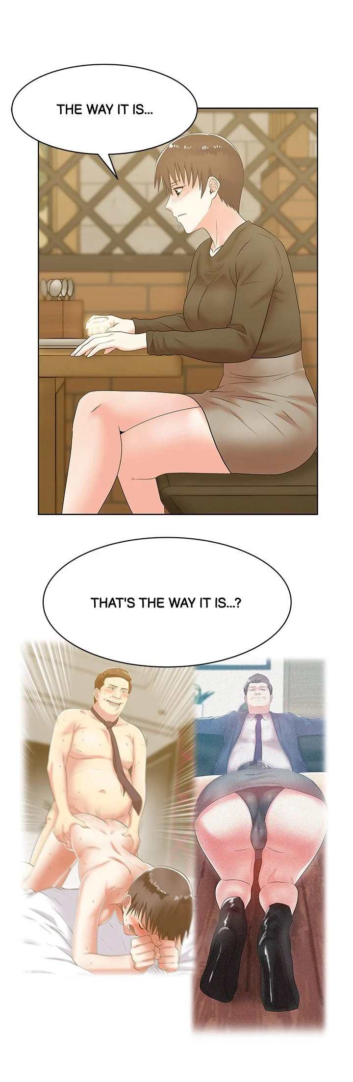 My Wife’s Friend Chapter 36 Page 20