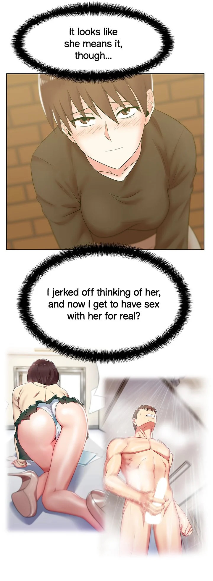 My Wife’s Friend Chapter 36 Page 23