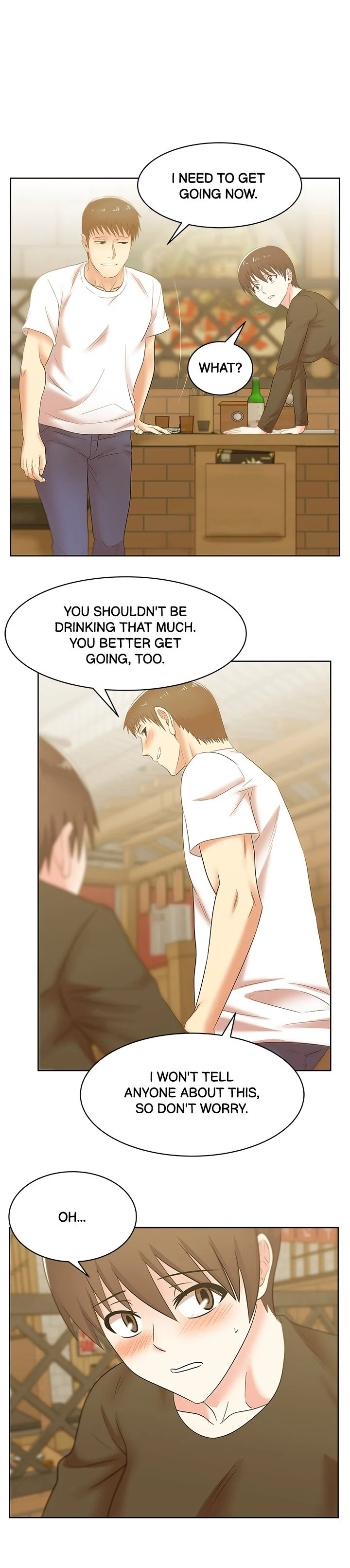 My Wife’s Friend Chapter 36 Page 25