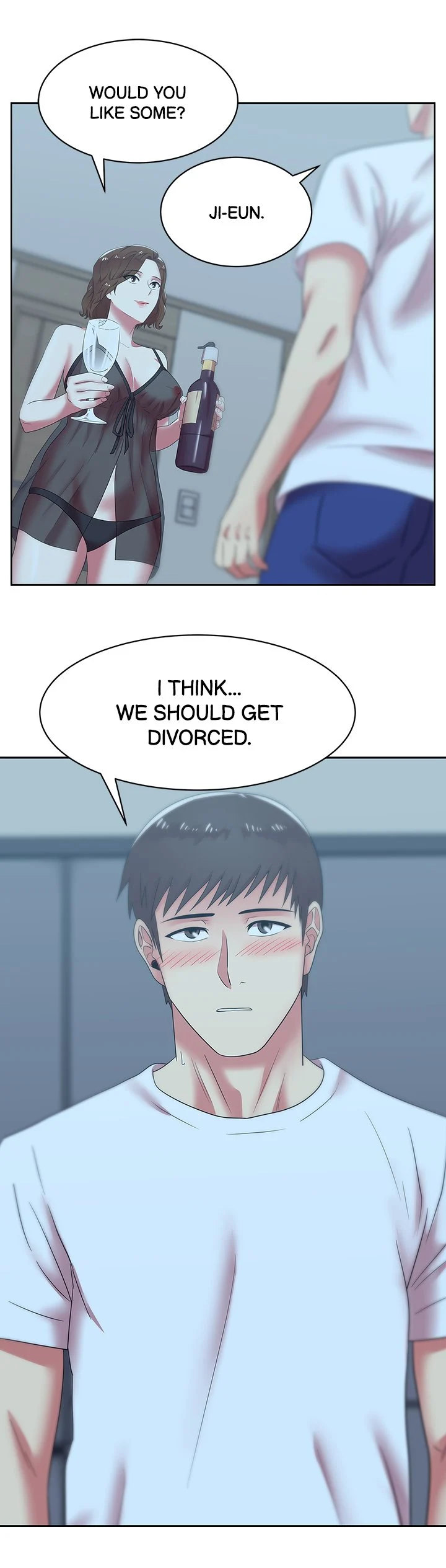 My Wife’s Friend Chapter 36 Page 30