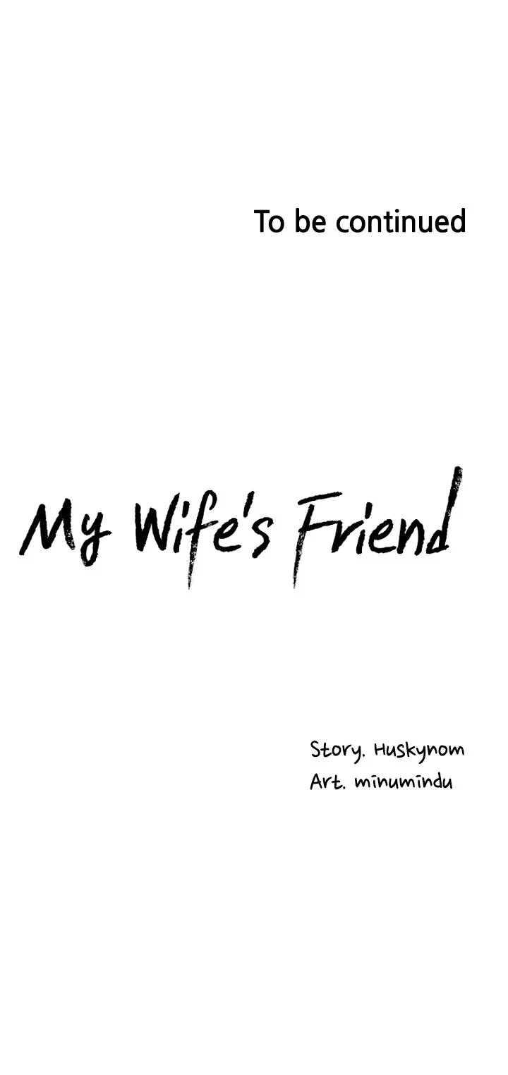 My Wife’s Friend Chapter 36 Page 32