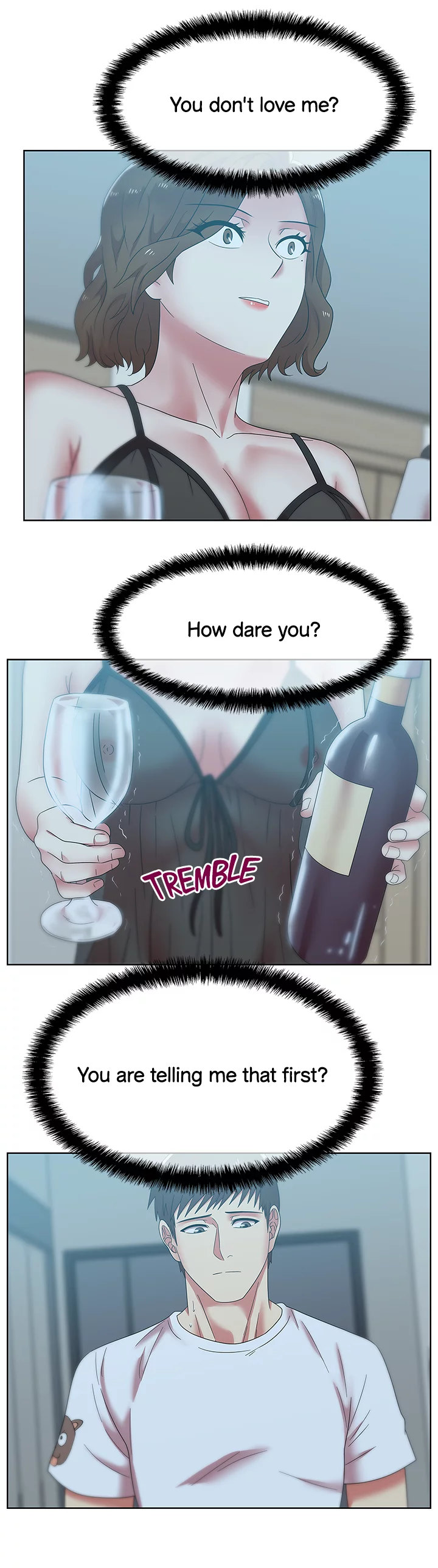 My Wife’s Friend Chapter 37 Page 11