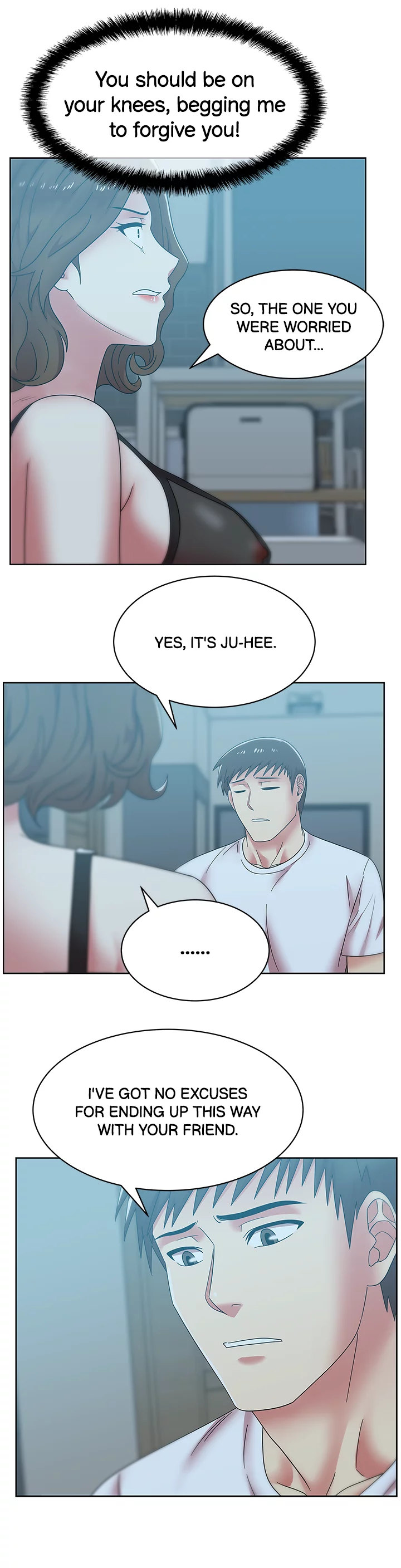My Wife’s Friend Chapter 37 Page 13