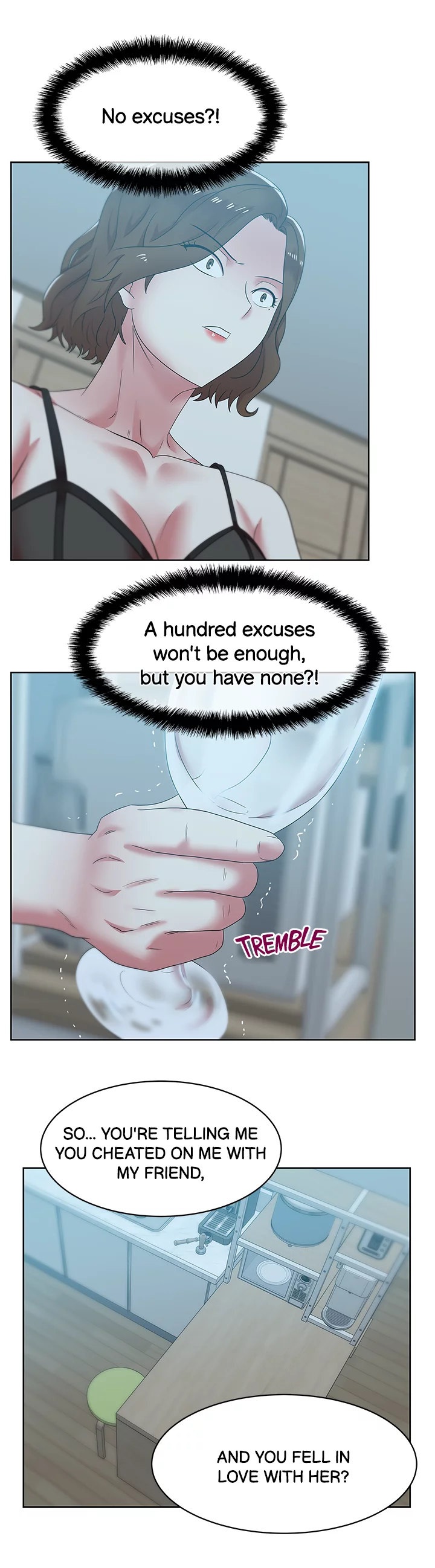 My Wife’s Friend Chapter 37 Page 14