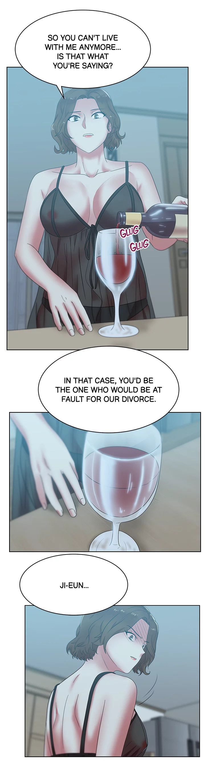 My Wife’s Friend Chapter 37 Page 15