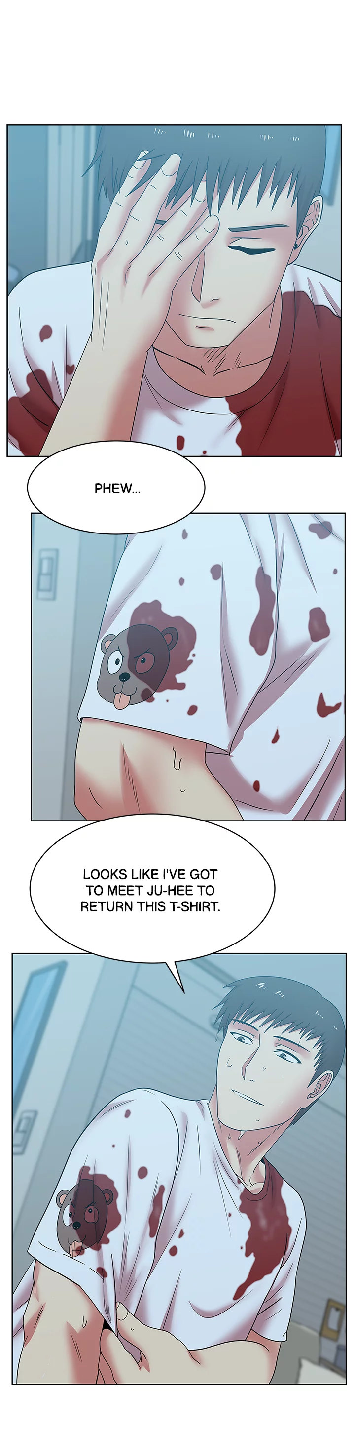 My Wife’s Friend Chapter 37 Page 21