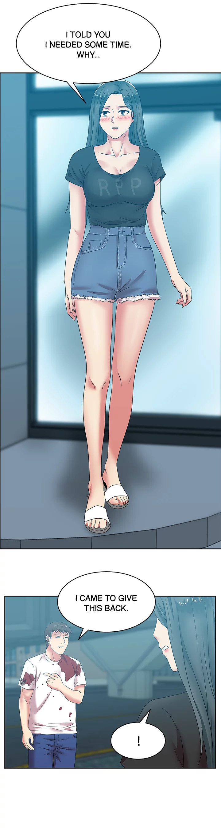 My Wife’s Friend Chapter 37 Page 23