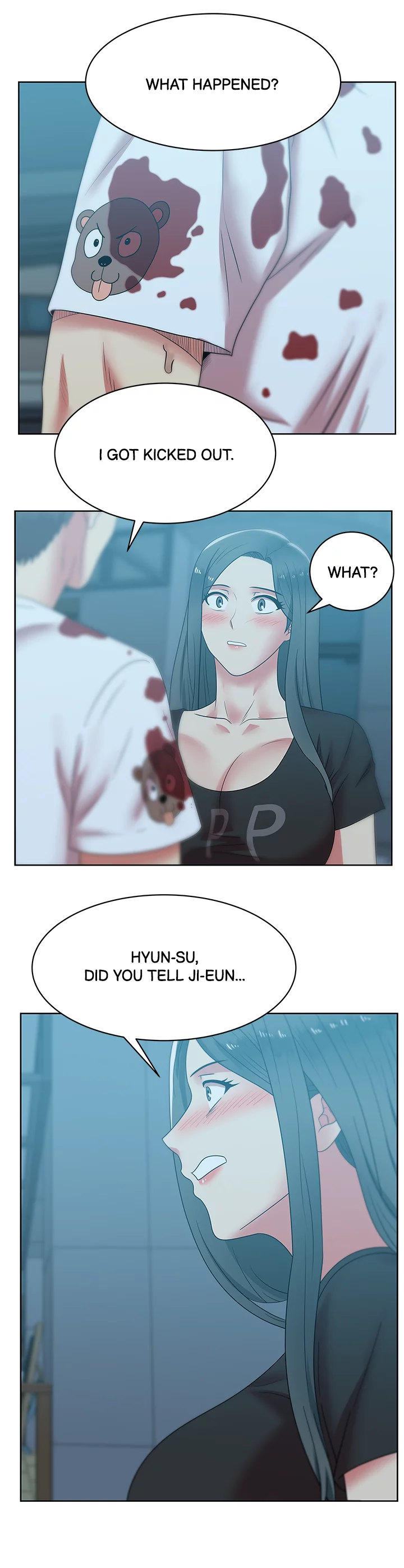 My Wife’s Friend Chapter 37 Page 24
