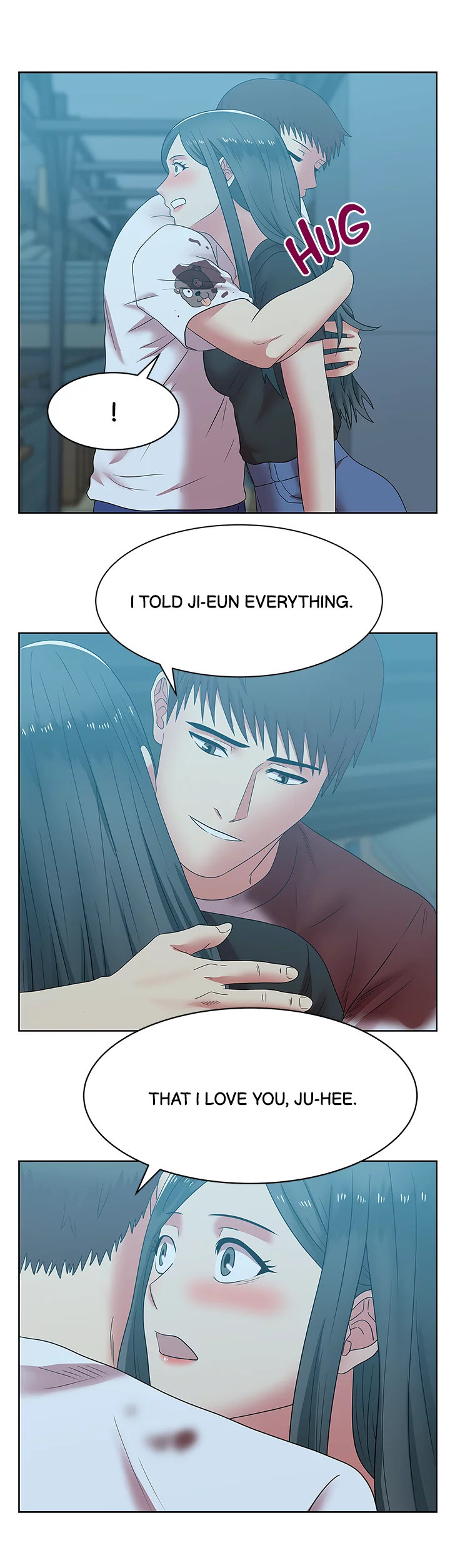 My Wife’s Friend Chapter 37 Page 25