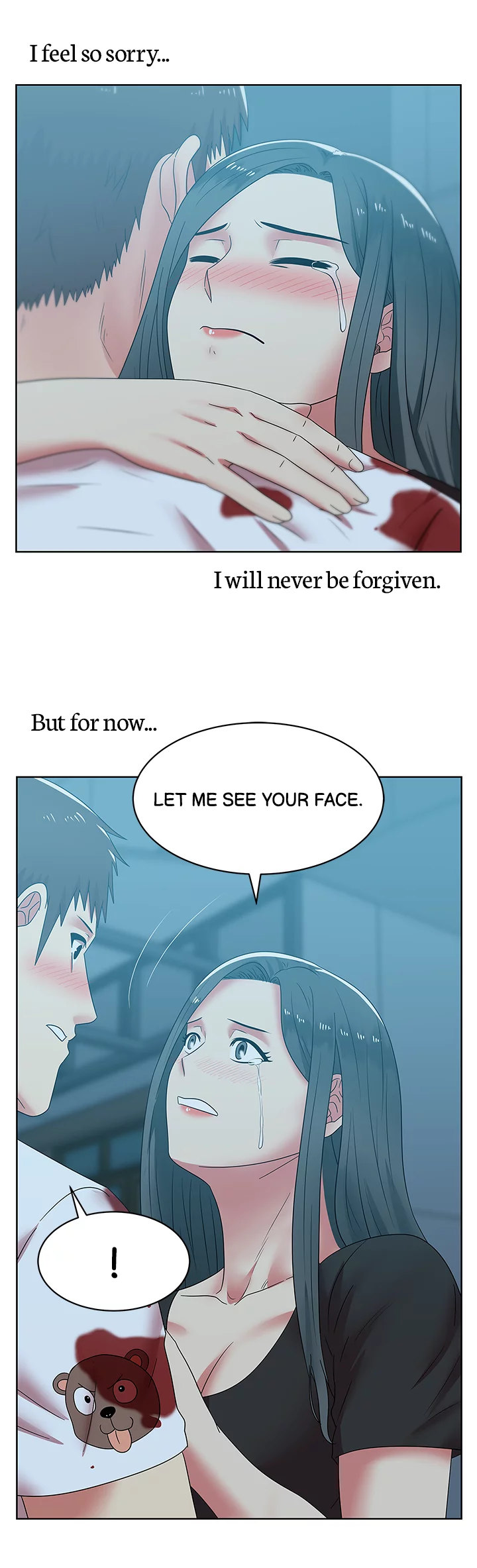 My Wife’s Friend Chapter 37 Page 28
