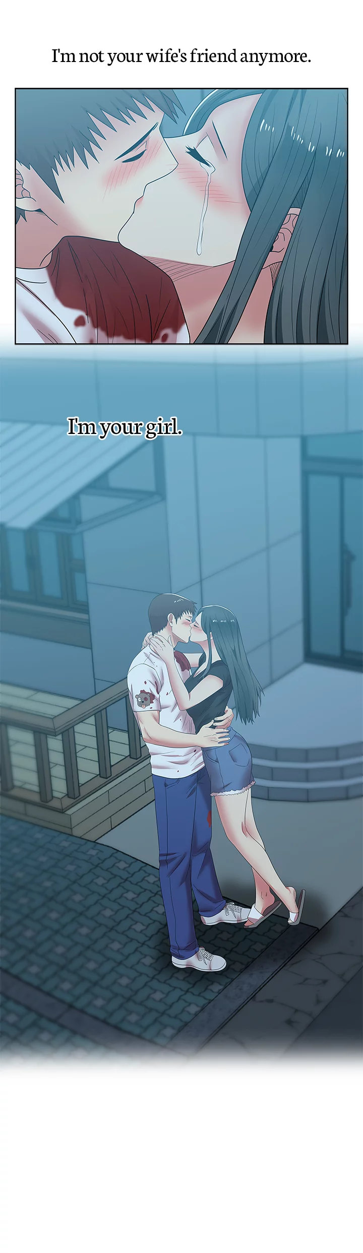 My Wife’s Friend Chapter 37 Page 30